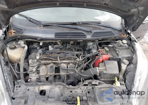 2014 Ford Fiesta Se z USA, uszkodzony, nr VIN 3FADP4BJ5EM211828